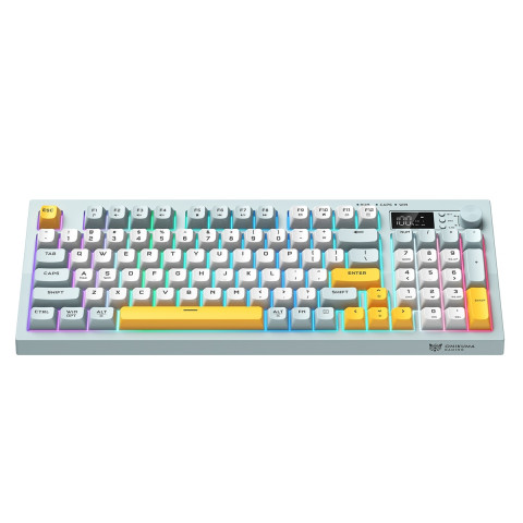 Onikuma G80 Tri-Mode Vezeték Nélküli Gamer Billentyűzet