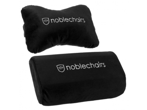 Noblechairs CUSHION Set Black/White Gamer Szék Párnaszett