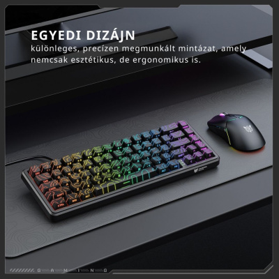 Onikuma G67 Magnetic Switch Gamer Billentyűzet