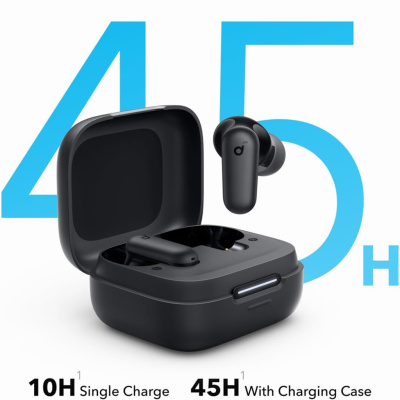 Anker Soundcore P30i - Vezeték Nélküli Bluetooth Fülhallgató - Fekete