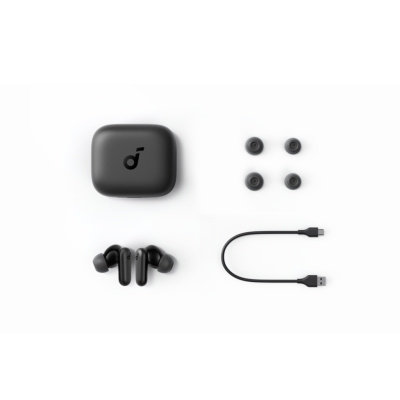Anker Soundcore P30i - Vezeték Nélküli Bluetooth Fülhallgató - Fekete