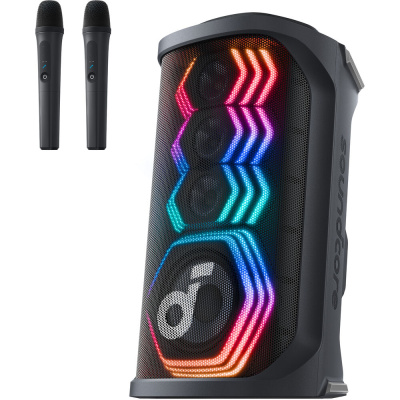 Anker Soundcore Rave 3S - Vezeték Nélküli Bluetooth Party Hangszóró - Fekete
