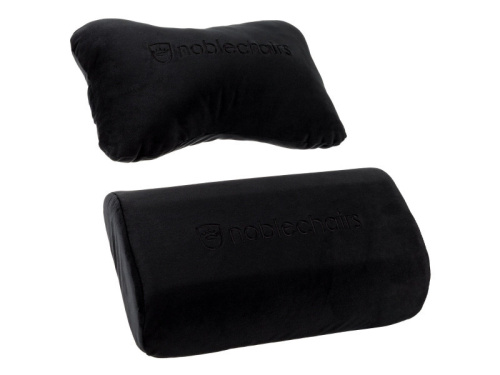 Noblechairs CUSHION Set Black Gamer Szék Párnaszett