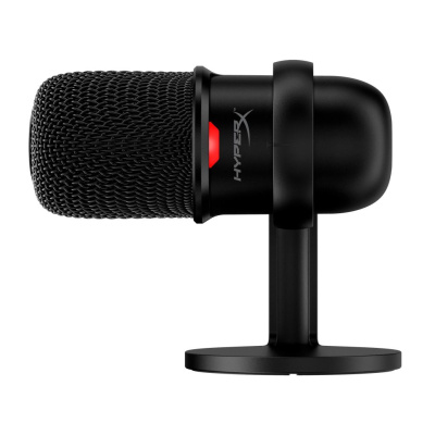HYPERX SoloCast - Gamer/Streamer Mikrofon - Fekete