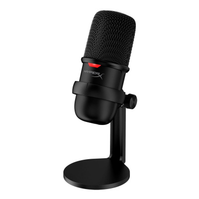 HYPERX SoloCast - Gamer/Streamer Mikrofon - Fekete