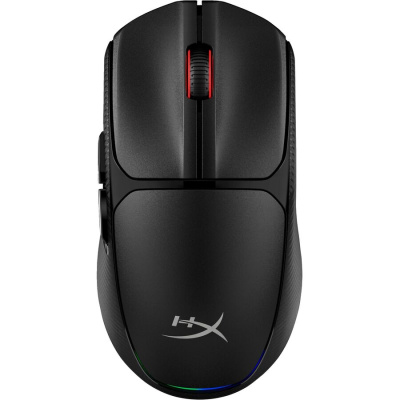 HYPERX Pulsefire Fuse - Vezeték Nélküli Gamer Egér - Fekete