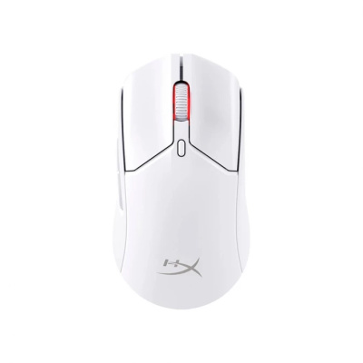 HYPERX Pulsefire Haste 2 Mini - Vezeték Nélküli Gamer Egér - Fehér