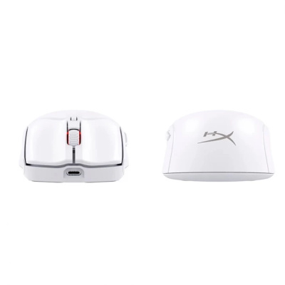 HYPERX Pulsefire Haste 2 Mini - Vezeték Nélküli Gamer Egér - Fehér