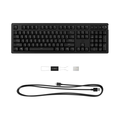 HYPERX Alloy Rise - Red Switch - Mechanikus Gamer Billentyűzet - Angol Kiosztás!