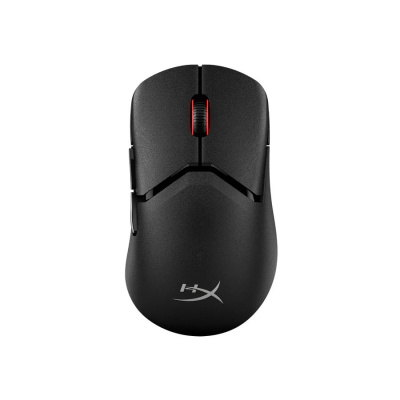HYPERX Pulsefire Saga Pro - Vezeték Nélküli Gamer Egér - Fekete