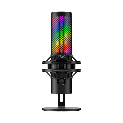 HYPERX QuadCast 2 S RGB - Gamer/Streamer Mikrofon - Fekete
