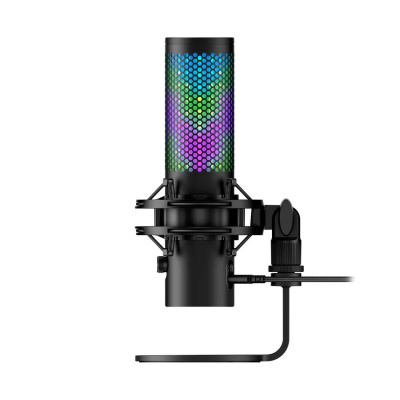 HYPERX QuadCast 2 S RGB - Gamer/Streamer Mikrofon - Fekete