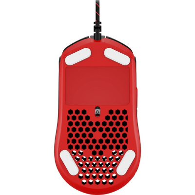 HYPERX Pulsefire Haste - Gamer Egér - Fekete/Piros