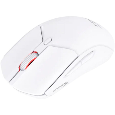 HYPERX Pulsefire Haste 2 - Vezeték Nélküli Gamer Egér - Fehér