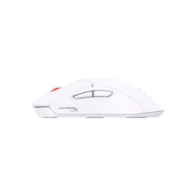HYPERX Pulsefire Haste 2 - Vezeték Nélküli Gamer Egér - Fehér