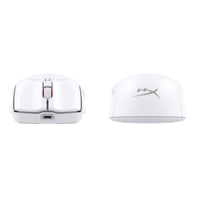 HYPERX Pulsefire Haste 2 - Vezeték Nélküli Gamer Egér - Fehér