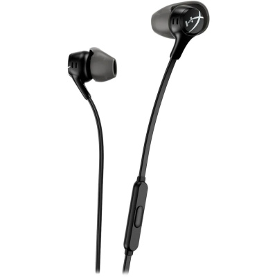 HYPERX Cloud Earbuds II - Gamer Fülhallgató - Fekete