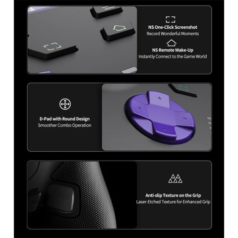 PXN-P5 8K Vezeték Nélküli Gamepad Kontroller PS5