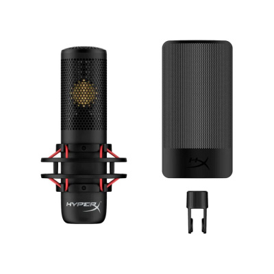 HYPERX ProCast XLR - Streamer/Gamer Mikrofon - Fekete