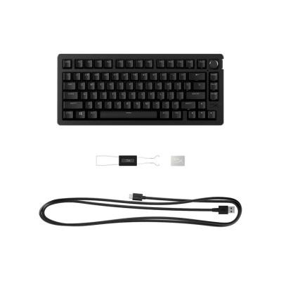 HYPERX Alloy Rise 75 Red Switch - Vezeték Nélküli Mechanikus Billentyűzet - Angol Kiosztás!