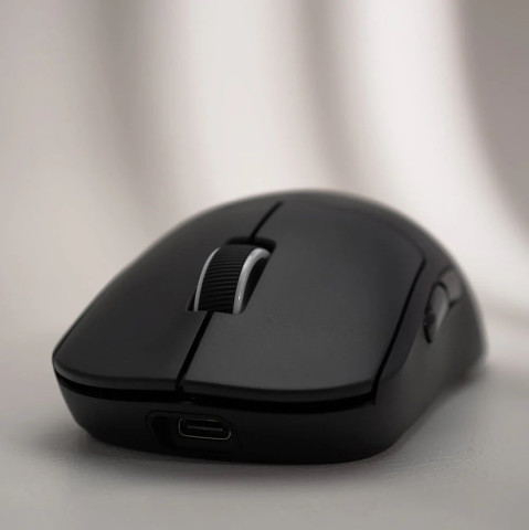 MCHOSE A5 PRO MAX Vezeték Nélküli 26000 DPI-s Gamer Egér - Fekete