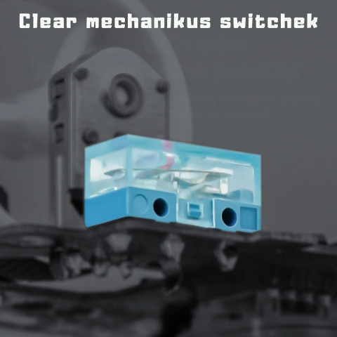 MCHOSE A5 PRO MAX Vezeték Nélküli 26000 DPI-s Gamer Egér - Fekete