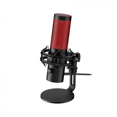 HYPERX QuadCast 2 - Gamer/Streamer Mikrofon - Fekete