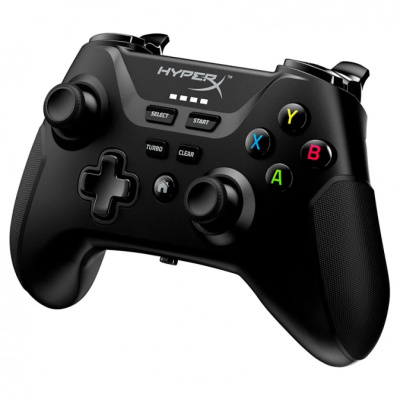 HYPERX Clutch - Vezeték Nélküli Gamer Kontroller - Fekete