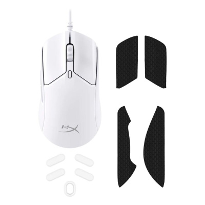 HYPERX Pulsefire Haste 2 - Gamer Egér - Fehér