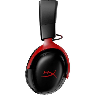 HYPERX Cloud III - Vezeték Nélküli Headset - Fekete/Piros