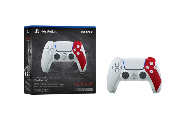 Sony PlayStation 5 DualSense God of War 20th Anniversary Limited Edition Vezeték Nélküli Kontroller