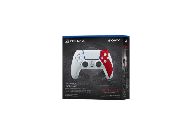 Sony PlayStation 5 DualSense God of War 20th Anniversary Limited Edition Vezeték Nélküli Kontroller