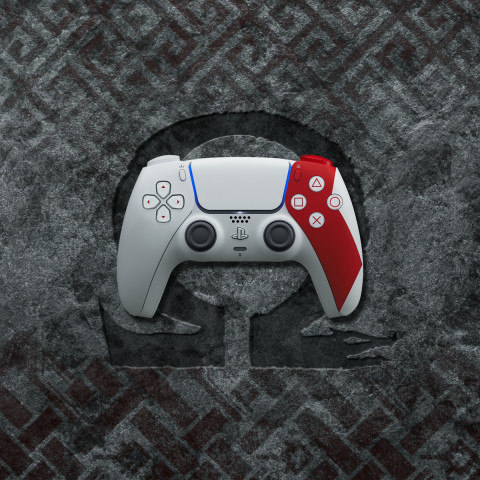 Sony PlayStation 5 DualSense God of War 20th Anniversary Limited Edition Vezeték Nélküli Kontroller