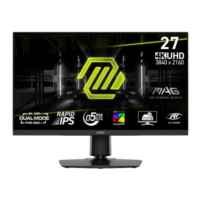 MSI MAG 272URDF E16 - Gamer Monitor 320Hz - 27"