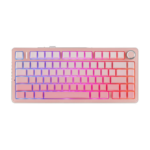 AULA F75 Vezeték Nélküli Mechanikus Gamer Billentyűzet