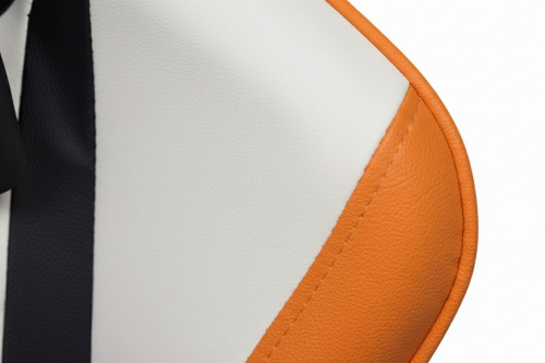 BANDIT Blaze Gamer szék Fehér/Narancs/Fekete