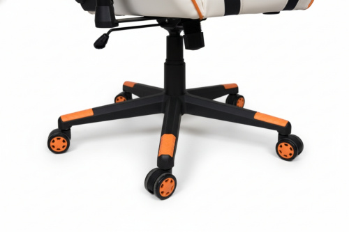 BANDIT Blaze Gamer szék Fehér/Narancs/Fekete