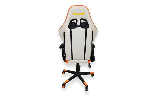 BANDIT Blaze Gamer szék Fehér/Narancs/Fekete