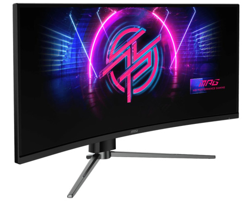 MSI MPG 346CQRXF X24 Ívelt Gamer Monitor 240Hz - 34"