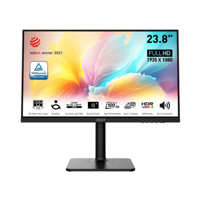 MSI Modern MD2412P Gamer Monitor 100Hz - 24"