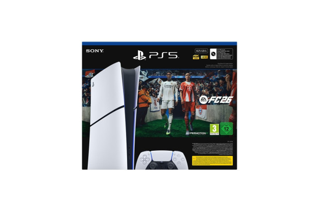 Sony PlayStation 5 Slim Digital Edition 825GB FC26 Bundle (PS5)