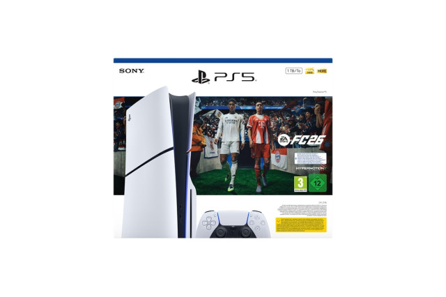 Sony PlayStation 5 Slim Lemezes Változat FC26 Bundle (PS5)