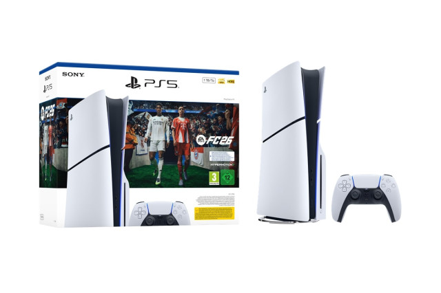Sony PlayStation 5 Slim Lemezes Változat FC26 Bundle (PS5)