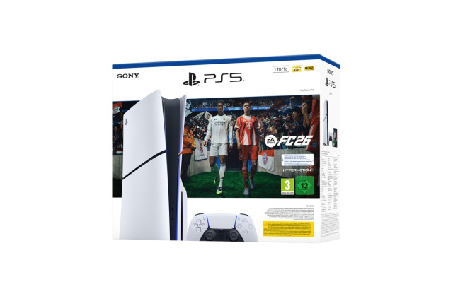 Sony PlayStation 5 Slim Lemezes Változat FC26 Bundle (PS5)