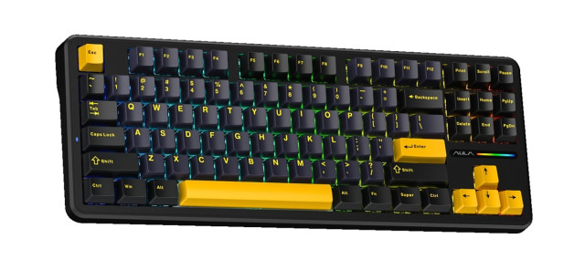 AULA F87 Vezeték Nélküli Mechanikus Gamer Billentyűzet