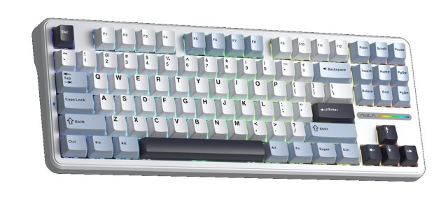 AULA F87 Vezeték Nélküli Mechanikus Gamer Billentyűzet