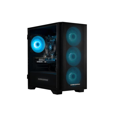 SHARK GAMING PC - Shark Maelstrom R520 (R5-5500, RTX 5050 8G, 1TB NVMe, 16GB, Windows 11)