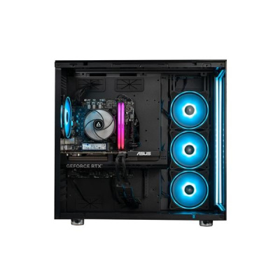 SHARK GAMING PC - Shark RGBeast R503 (R5-5500, RTX 5060 8G, 1TB NVMe, 16GB RGB, Windows 11)