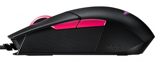 ASUS ROG Strix Impact II Optikai Gaming Egér - Electro Punk