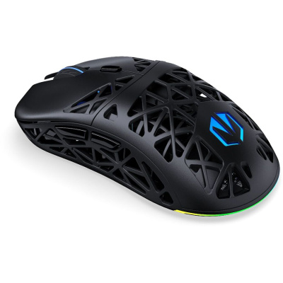 Endorfy LIV Plus - Vezeték Nélküli Gamer Egér + Dokkoló - Fekete